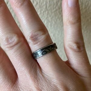 Japanese Yen Coin Ring